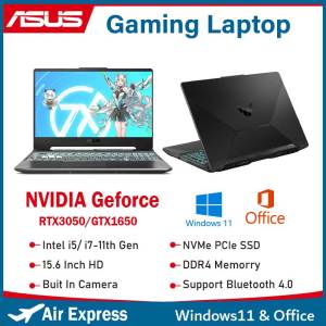 15.6 Inches ASUS Gaming Laptop Intel Core i5/i7 11th Gen 32G RAM 512G SSD RTX3050/GTX1650 gaming laptop