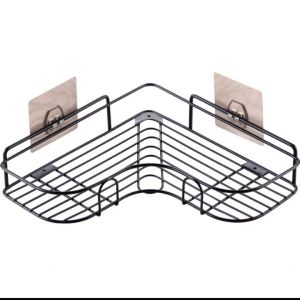 Kệ góc dán tường đựng đồ nhà tắm nhà vệ sinh tiện lợi