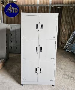 Tủ locker sắt Tủ sắt nhiều ngăn tủ sắt đựng đồ cá nhân Tủ đa năng Tủ bền giá rẻ giao hàng nhanh