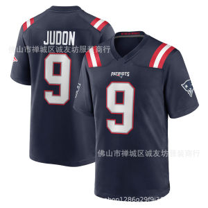 High quality embroidered jersey NFL rugby jersey Patriot 9 red Patriots Matthew Judon Jersey