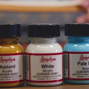 45Color Angelus USA Acrylic Leather Paint 29.5ml