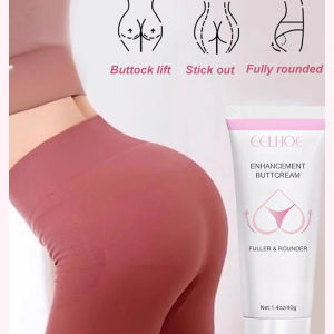 Hip Enhancement Cream Butt Lifting Firming Cream Natural Ingredients Skin Tightening for Smooth and Firm Skin