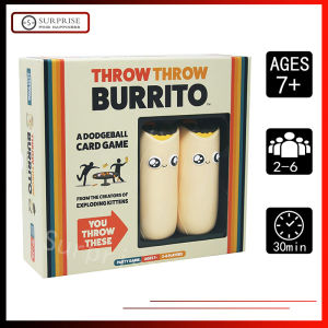 Board Game - Throw Throw Burrito Kickstarter Retail edition Card Game Funny Party Game