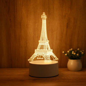 LED Energy saving 3D night lamp bedroom bedside feeding Holiday gift Light