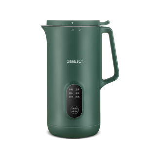 Gerelect 726P Soymilk Maker Intelligent Automatic Wall-Breaking Machine 220V Blender Electric Juicer Breakfast Supplement Machine Filter-free 350ml