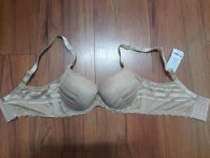 ♥️ Shop Uy Tín ♥️1130 áo ngực nữ Lovely Cotton Ren Đệm Vừa 3cm Dây Lưng Bản To 4 Móc Cài Cao Cấp