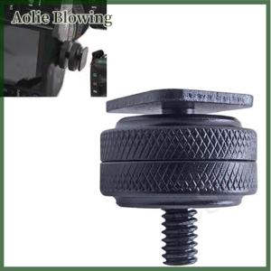 Aolie 1 4 Inch Dual Nuts Tripod Mount Screw to Flash Camera Hot Shoe Adapter