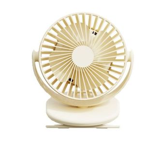 SOLOVE Clip-on Mini Fan F3 พัดลมหนีบไร้สายขนาดเล็กน่ารัก พัดลมแบบพกพา พัดลมหมุนได้ถึง 360 องศา 2-6 h