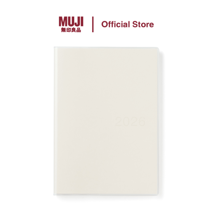 [NEW ARRIVAL] MUJI 2026 Vertical Schedule Book - start Monday / from ...