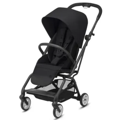 《ORIGINAL》Cybex: Gold Stroller | Eezy S Twist 2 - Deep Black (From 0-4 years / 0-22kg