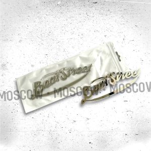 STIKER EMBLEM LOGO 3D TIMBUL AKRILIK TEBAL 2 MM STICKER LOGO HONDA BEAT STREET  2016 - 2024 ACRYLIC WARNA BIRU GOLD SILVER MERAH SEPASANG KIRI KANAN EMBLEM SET PNP HONDA MATIC BEAT STREET