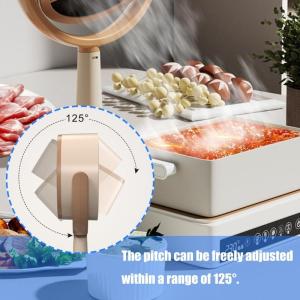 เครื่องดูดควันช่วงสำหรับห้องครัวขนาดเล็กและการบำรุงรักษาโต๊ะทำงานในร่มเครื่องดูดควันประหยัดพื้นที่พัดลมดูดอากาศ