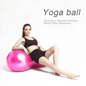 Stability Exercise Peanut Ball Fitness Gym Sport Massage Fitball Exercise Pilates for Homes gym Workouts