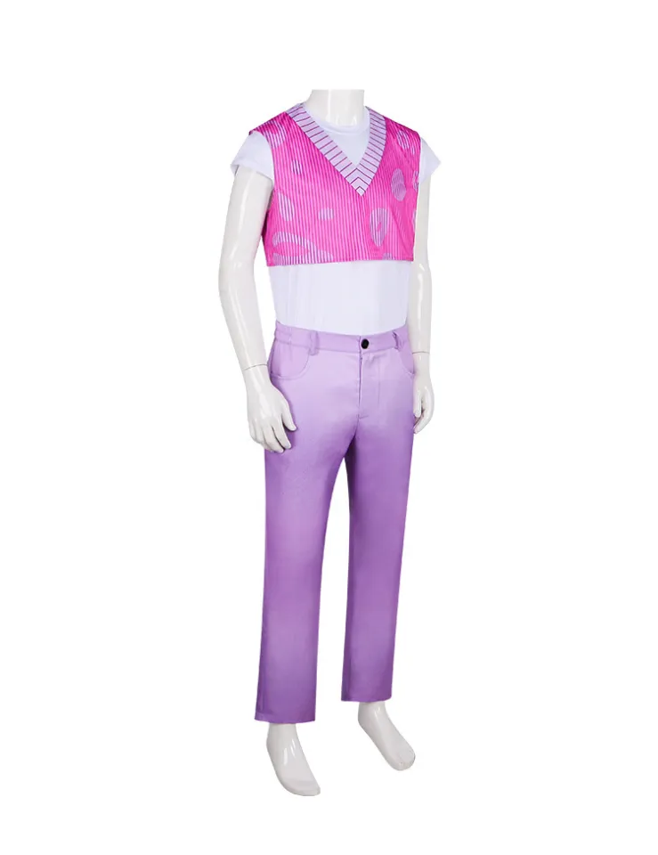 thumbnail image 2 of Kids Demon Hunter Of Kpop Saja Boys Jinu Abby Baby Cosplay Costume Set 2 of 14