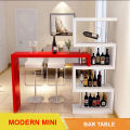 Bar table Rotating 360 Swivel Bar Counter Table coffee table Dining Tables Entrance wine cabinet  screen partition home table dining table. 