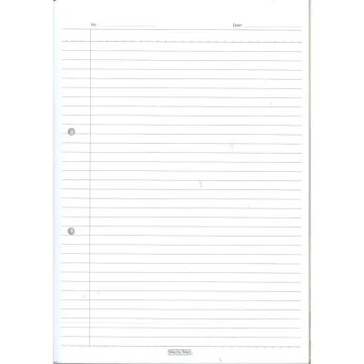 Writing Pad A4