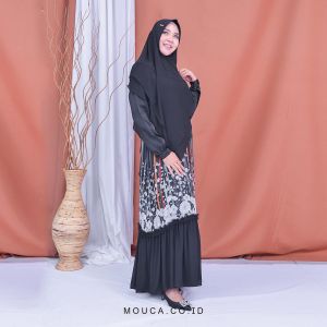 SSK 101219 Gamis Syari One Set