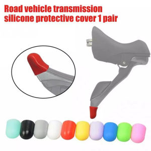 SEKINEW Universal Cycling Accessories Head Sleeve Road Bike Anti-scratch Sleeve Silicone Brake Lever Protectors Bicycle Shifter Lever Protective Cover Shifter Lever Case