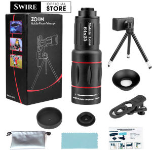 Concert mobile telescope shooting artifact single tube telephoto lens 28X36X64X camera high magnification high-definition photography