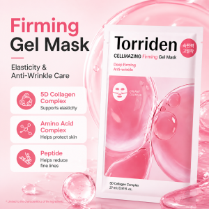 [SG Local Stock] Torriden Facial Mask Full Series | Dive Hydra / Balance Care / Cell Renewal Brightening Firming Gel Mask