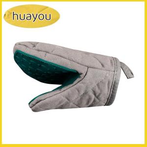 huayou Silicone Anti-scalding Oven Gloves Mitts Potholder Kitchen Silicone Gloves Tray Dish Bowl Holder Baking Oven Glove Hand Clip