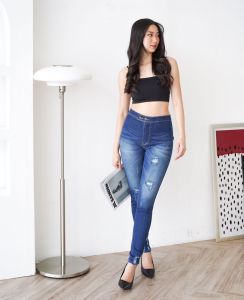 CELANA JEANS WANITA HW CHILE -SYS CLOTHIER