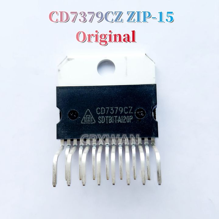 2pcs Original CD7379CZ ZIP-15 CD7379 ZIP15 Audio Power Amplifier IC New