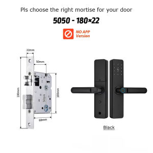 cerradura inteligente Unlock Fingerprint IC Card Password Mode Temporary Password security-protection Smart Door Lock For home