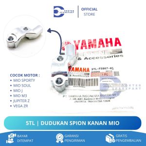 5TL DUDUKAN SPION KANAN MIO SPORTY / MIO SMILE / MIO SOUL / MIO J / MIO M3 / JUPITER Z / VEGA ZR