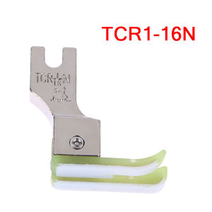 Follow Get New[Beautiful SS] TCL TCR 1 16N Right Left Plastics Compensating Presser Foot For Industrial Lockstitch Sewing Machine Single Needle Presser Foot