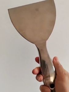Stainless Steel Putty Knife Scraper Drywall Finishing Paint Wallpaper Removal Spatula Alat