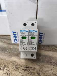 CHINT NU6-II G 275V 1P+1N 40/65KA Low-voltage Surge Arrester