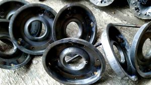 Bibir Sumur Tutup Tangki Ninja Pres Rapih Presisi