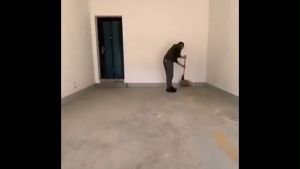 5kg Indoor Home Three-in-one Floor Paint Epoxy Curing Color High Glooss Self Draining Pintura