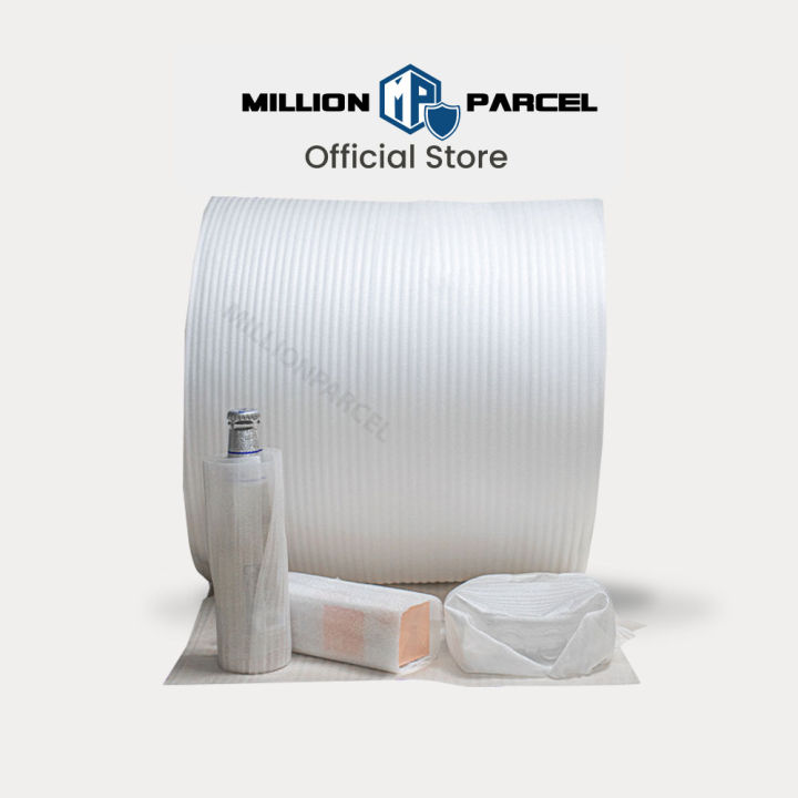 (Big Roll) EPE Foam Wrap White PE Foam Roll Polystyrene Foam