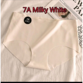 🇲🇾[Local Seller] 7A1 Women Ice Silk Seamless Panties Mid Waist Woman Underwear Crotch Antibacterial Briefs 美拉德色系冰丝无痕内裤