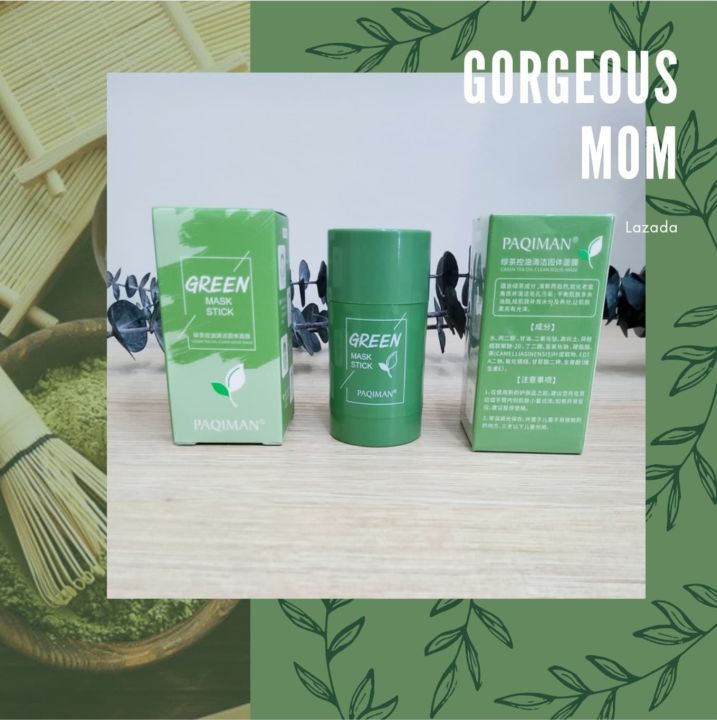 Green Mask Stick (PAQIMAN) Lazada PH