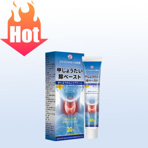 Thyroid cream neck repair cream thyroid repair cream for hypothyroidism pain relief swelling lymphatic drainage neck swelling