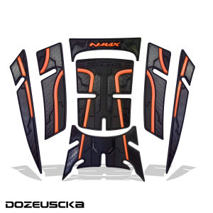 Tank Pad NMAX NEW Body Protector Cover Bahan Karet Asli Lentur Warna Tidak Luntur