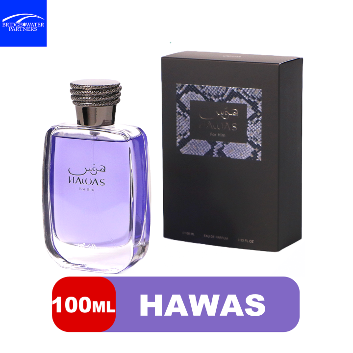 Rasasi Hawas for Him EDP (100ml)