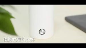 nyd  Travel Electric Kettle 400ml Stainless Steel Vacuum Insulated Cup Auto Off Electric Kettle Water Boiler Bottle for Tea Coffee    6L2kT