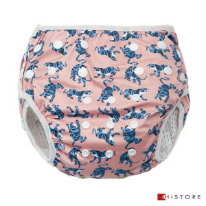 [HI] POPOK RENANG SWIMMING DIAPER WATERPROOF BISA DICUCI ULANG & SIZE ADJUSTABLE BAHAN PREMIUM
