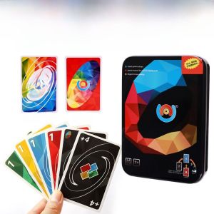 YOKA GAMES Uno Card Game for 2-10 Players Casual Gathering Game Quick Play Easy Level Fun Tabletop Gameend