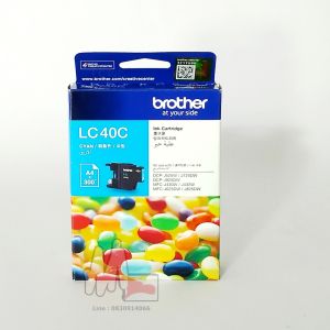 Brother LC-40 BK / C/ M / Y ตลับหมึกอิงค์เจ็ท MFC-J430W  J625DW  J825DW  lc40