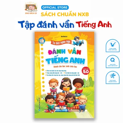 Sách -Tư duy ngôn ngữ - Đánh vần tiếng Anh (Phiên bản 5.0) Dành cho học sinh Tiểu học