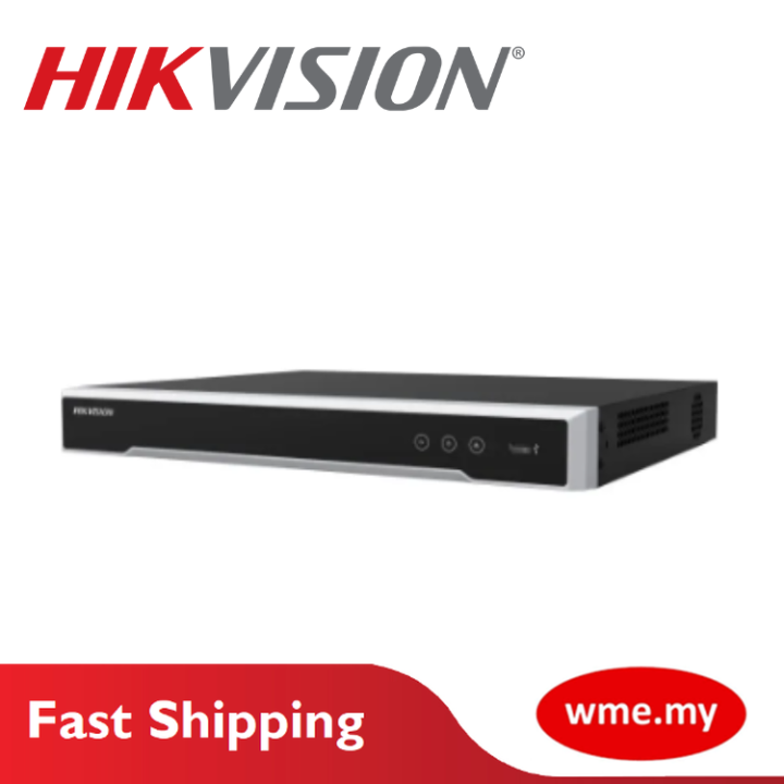 HIKVISION NVR DS7616NIQ2 16CH 1U 4K Network Video Recorder (Without PoE) Lazada