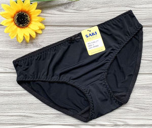 Quần lót nữ thun lạnh trơn hàng Saki Việt Nam QL377