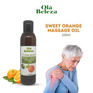 OLA BELEZA SWEET ORANGE MASSAGE OIL 100ML/BODY MASSAGE OIL