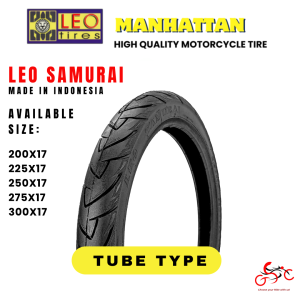 MURA AT QUALITY MANHATTAN TIRE LEO SAMURAI BY 17 TUBE TYPE