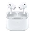 Apple AirPods Pro (2nd generation) with MagSafe Charging Case (USB‑C). 